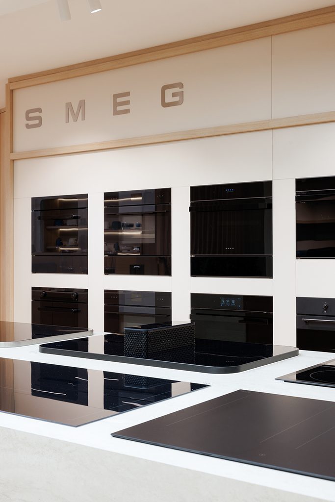 La Smeg Store Barcelona.