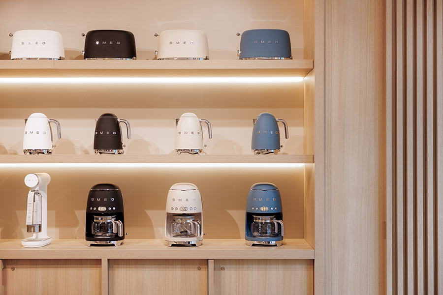La Smeg Store Barcelona.