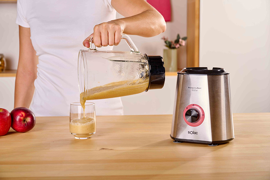 La batidora de vaso Solac Beauty and the Beast 1500.