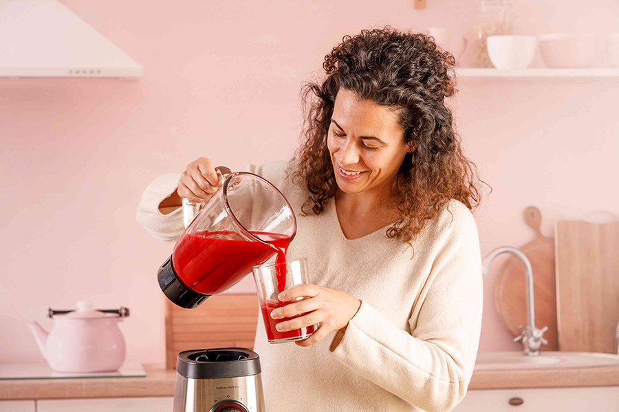 La batidora de vaso Solac ProMixter 2000.
