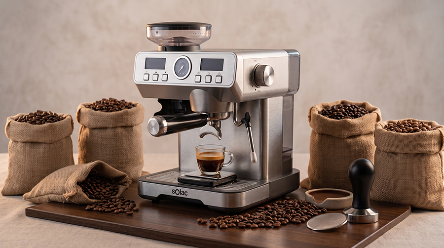Taste Barista, la nueva cafetera espresso de Solac