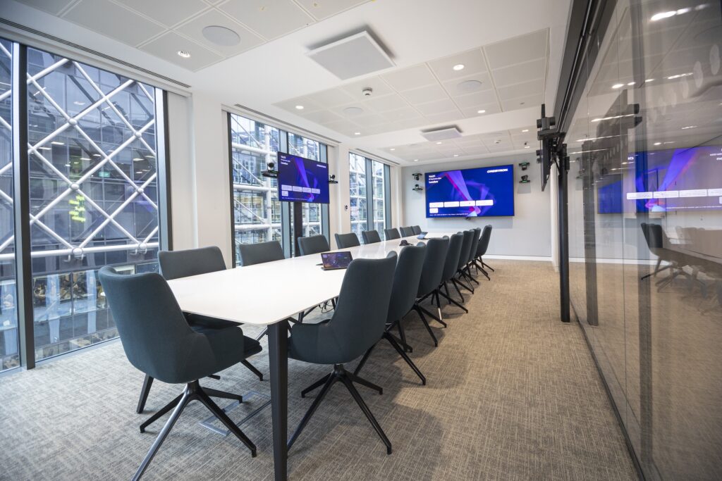 Nuevo centro de experiencia de Crestron en Londres.