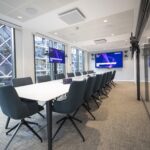 Nuevo centro de experiencia de Crestron en Londres.