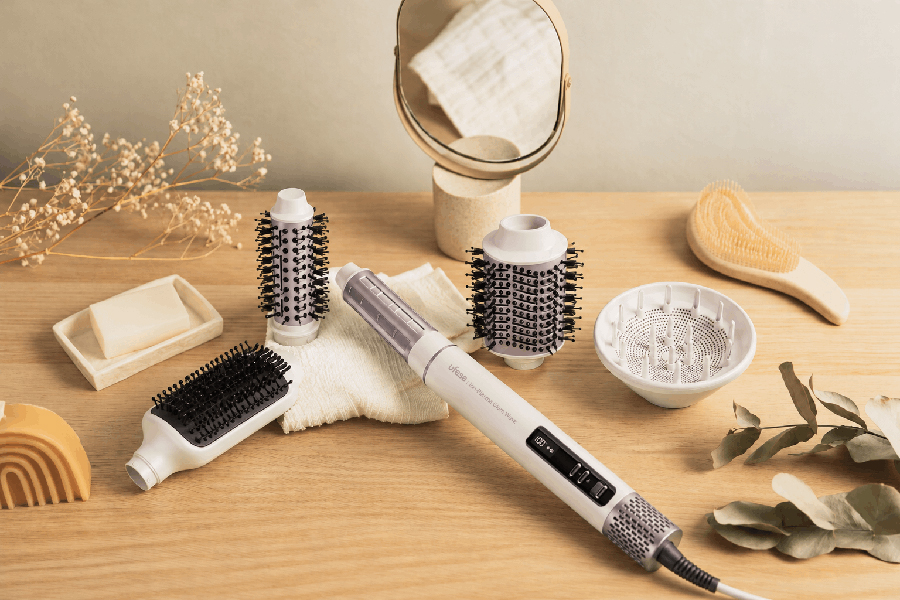 El moldeador Ufesa Ion Plasma Glam Wave 8 en 1.