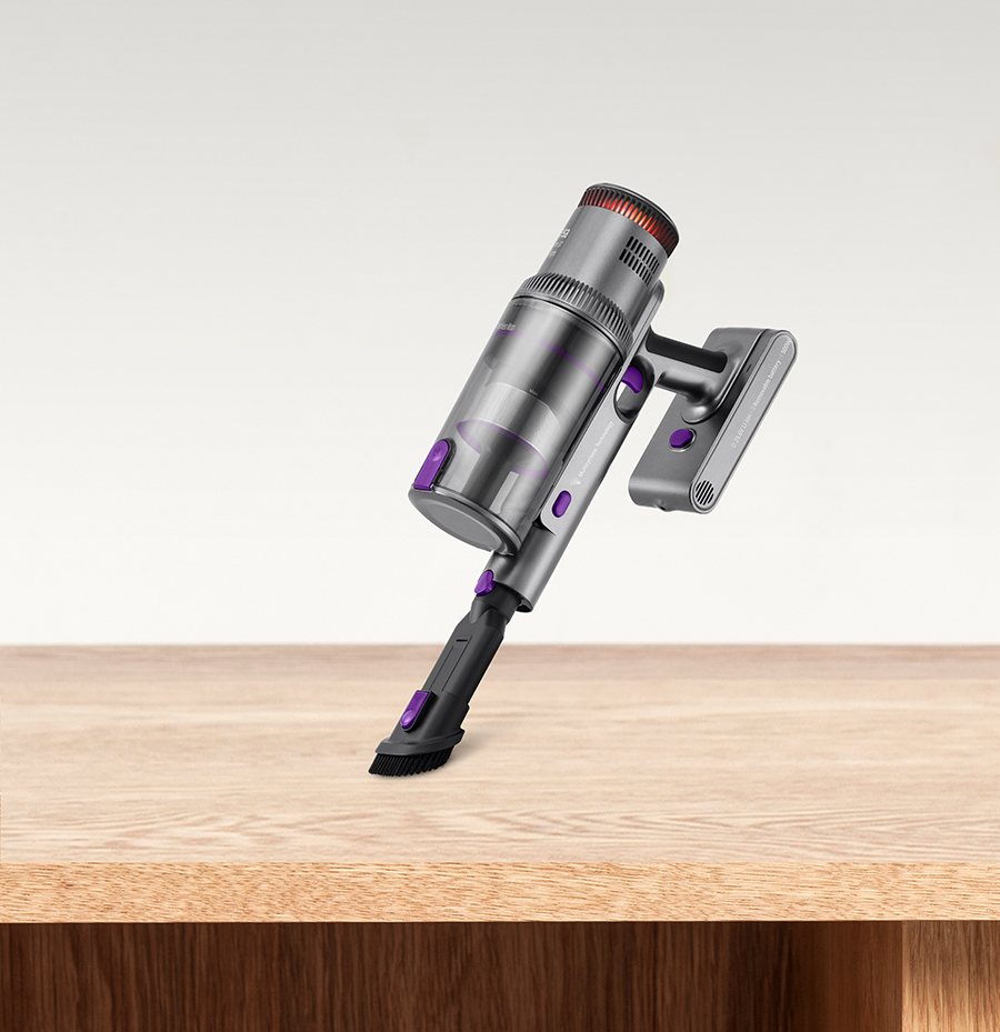 El aspirador escoba Ufesa U7 Digital UV Light.
